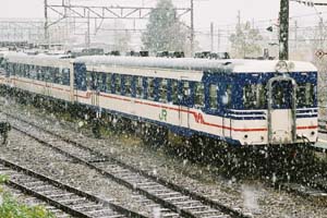 快速 新潟•信州ＤＣリレー号 十日町↔︎長岡/長岡⇔新潟 鉄道部品 キハ58 サボ 快速 新潟•信州DCリレー号 十日町↔︎長岡/長岡⇔新潟 鉄道